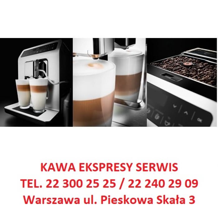 Serwis Ekspresów KRUPS Warszawa Mokotów tel. 22 300 25 25