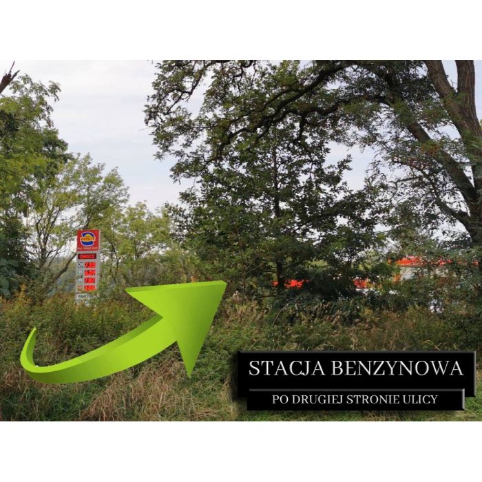 Działka przemysłowo-usługowa. Jaworzyna Śląska