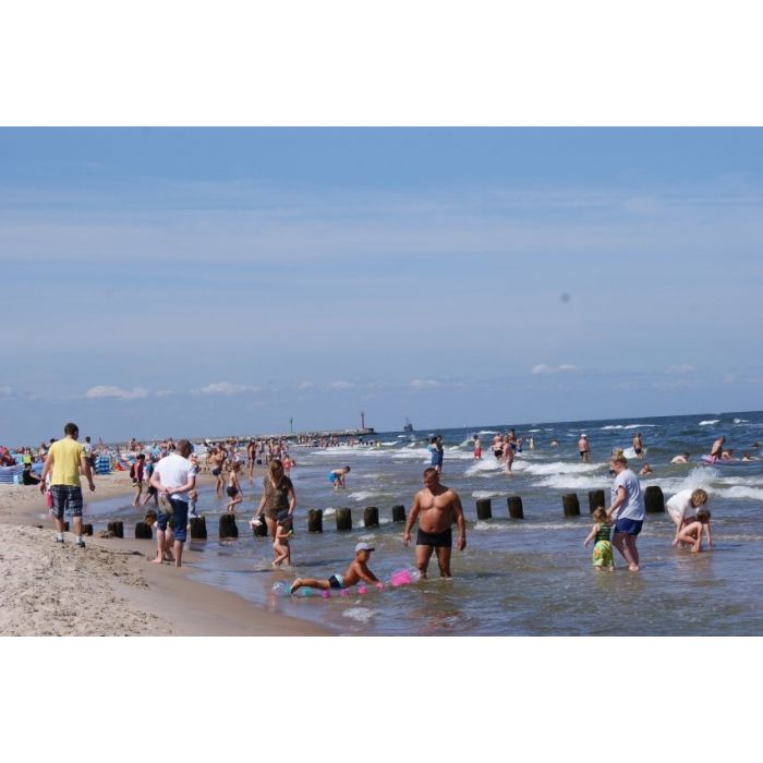 Dziwnów.morze 150 m..kwatery