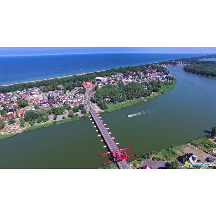 Dziwnów.morze 150 m..kwatery u Basi