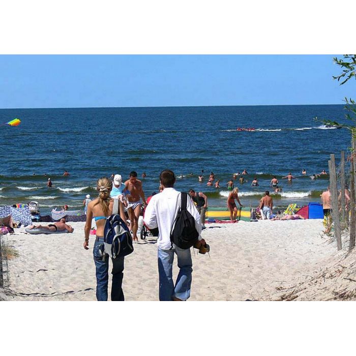 Dziwnów.morze 150 m..kwatery u Basi
