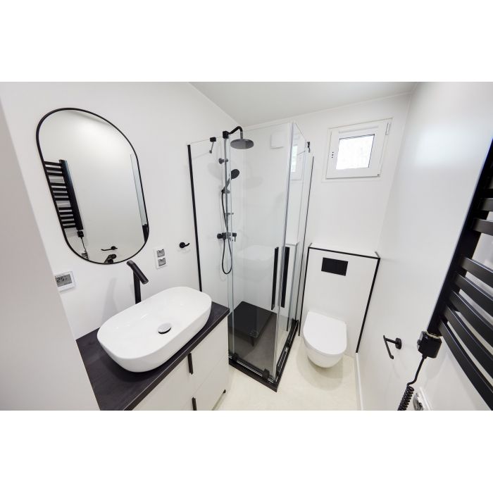 Dom mobilny 48 m2 całoroczny, wyposażony