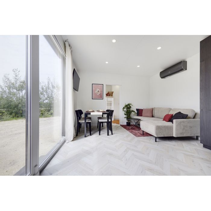 Dom mobilny 48 m2 całoroczny, wyposażony