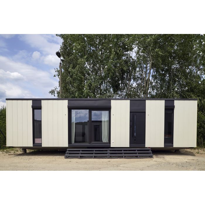 Dom mobilny 48 m2 całoroczny, wyposażony