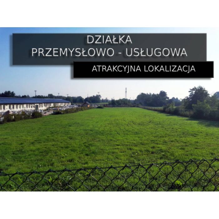 Działka przemysłowa. Grunt pod budowę hali. Jaworzyna Śląska