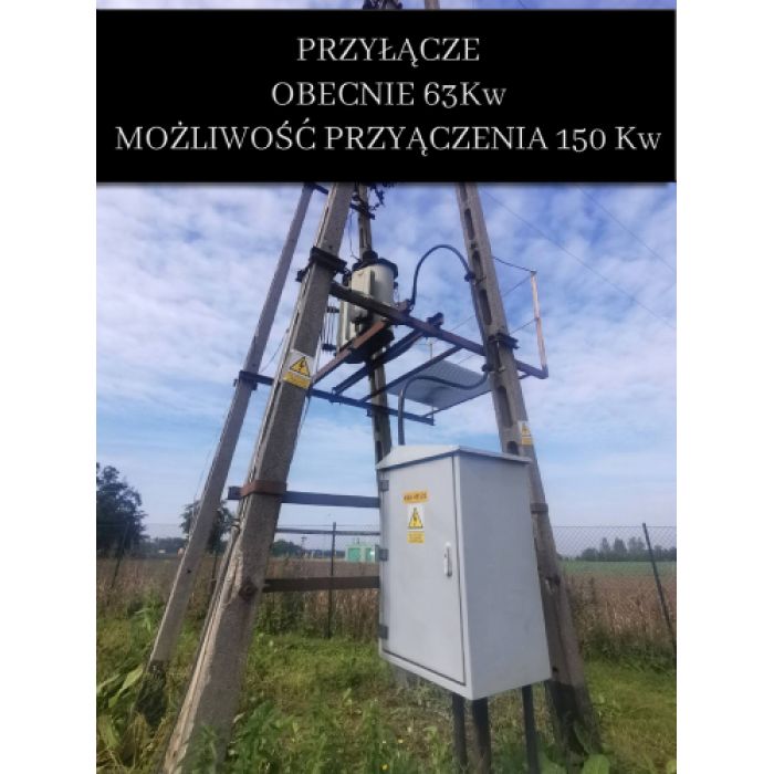 Działka przemysłowa. Grunt pod budowę hali. Jaworzyna Śląska