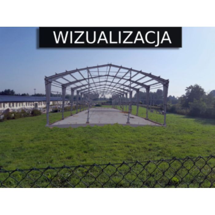 Działka przemysłowa. Grunt pod budowę hali. Jaworzyna Śląska