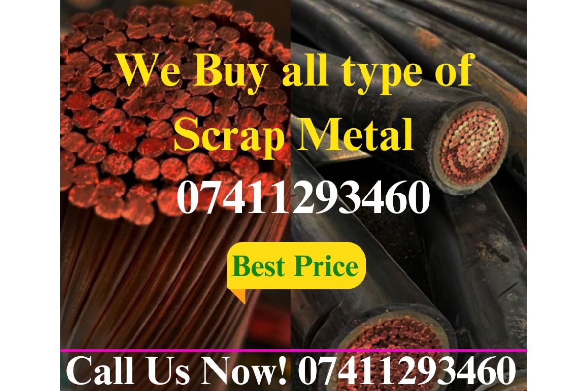 Free scrap metal collection Top Price Paid | Copper, Brass, Cables, Lead etc