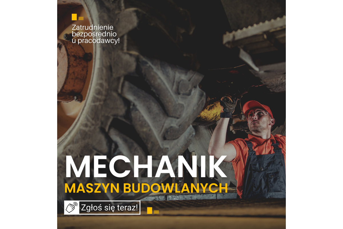 Mechanik maszyn budowlanych/aut ciężarowych - praca w Niemczech
