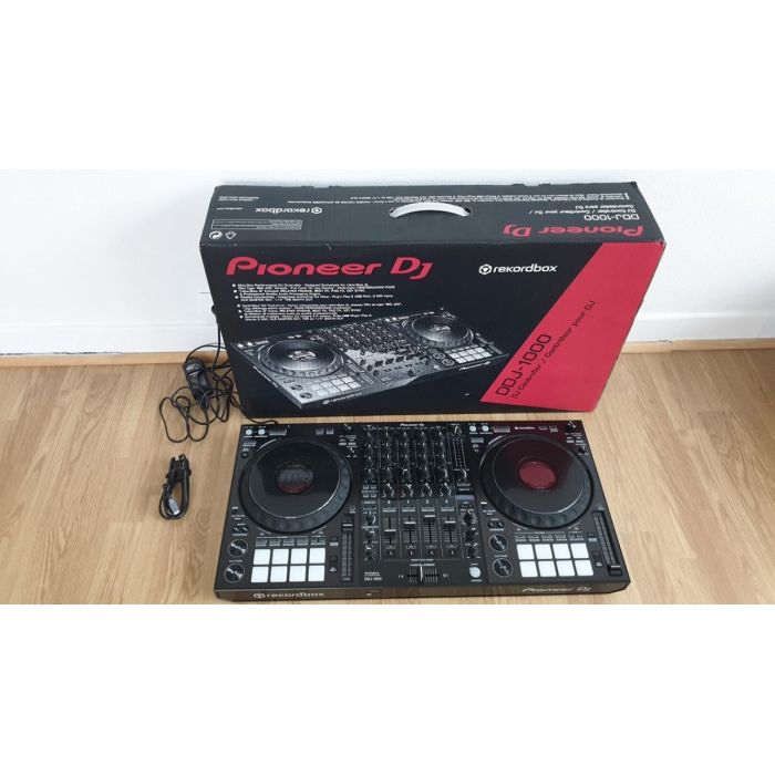 Pioneer DJ XDJ-RX3, Pioneer DDJ-REV7 DJ Kontroler, Pioneer XDJ XZ, Pioneer DDJ 1000, Shure BLX288/SM58 Combo M17, Pioneer DDJ 1000SRT, Pioneer CDJ 3000