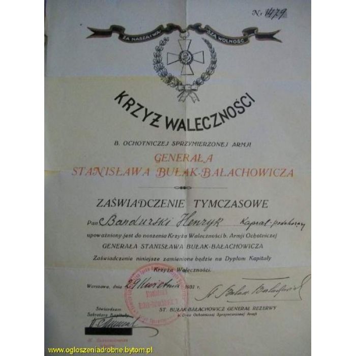 KUPIĘ WOJSKOWE STARE ODZNACZENIA,ODZNAKI,MEDALE,ORDERY,MILITARIA TELEFON 694972047