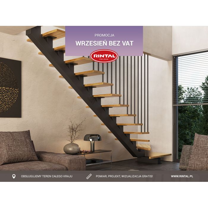 SCHODY RINTAL – WRZESIEŃ BEZ VAT!
