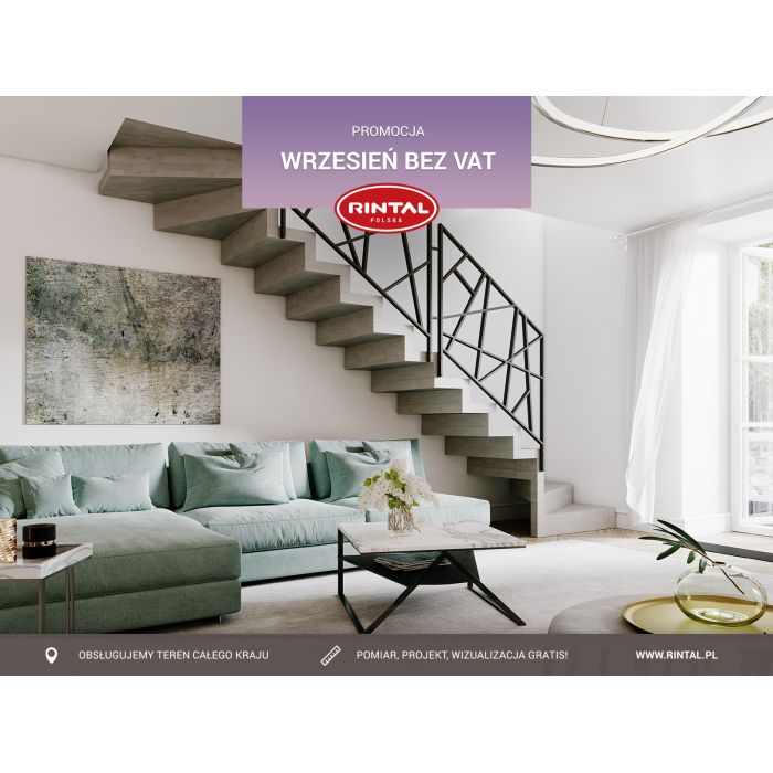SCHODY RINTAL – WRZESIEŃ BEZ VAT!
