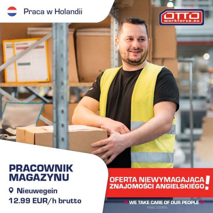 Wyjedź do Holandii w ten weekend-zarabiaj € w GXO!