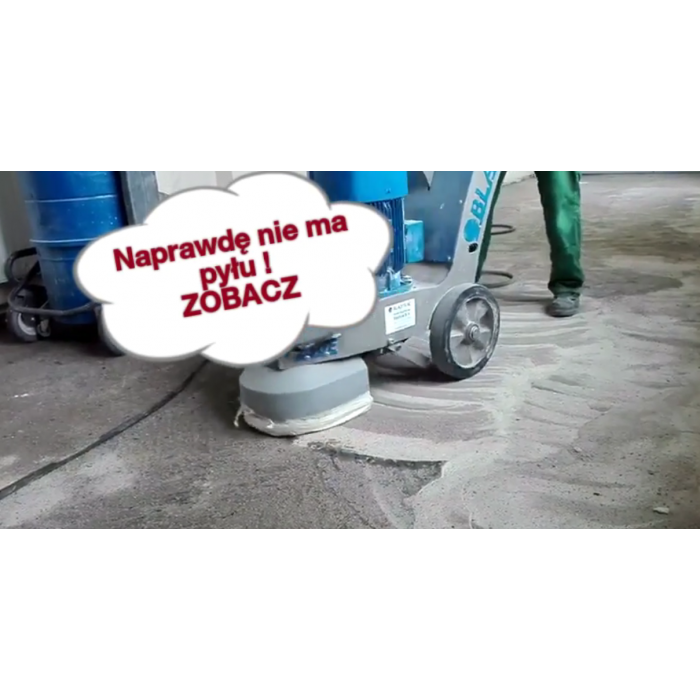 ZOBACZ!! Jak Bezpyłowo wygląda usuwanie lepiku, smołu, subitu Słupsk