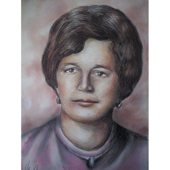 Portret w rysunku na zamówienie