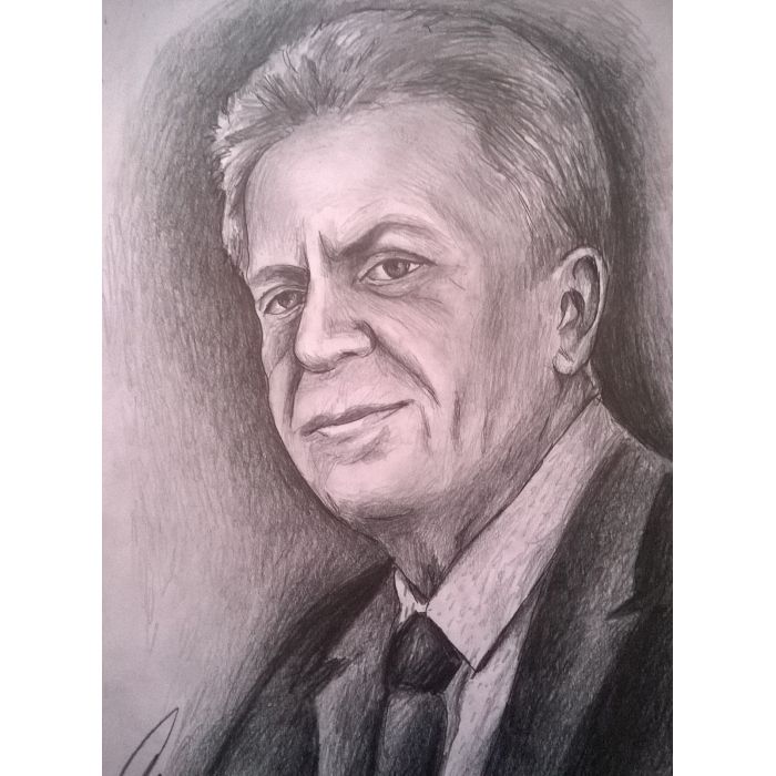 Portret w rysunku na zamówienie