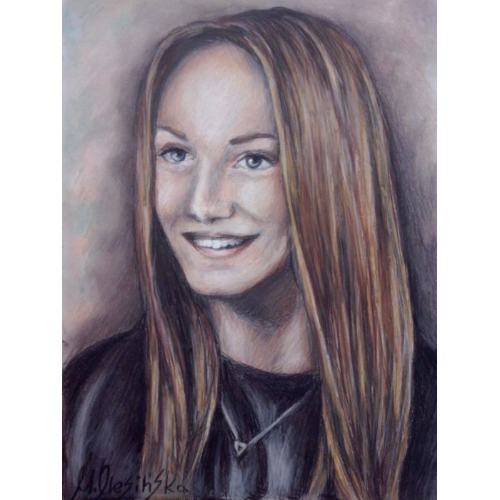Portret w rysunku na zamówienie