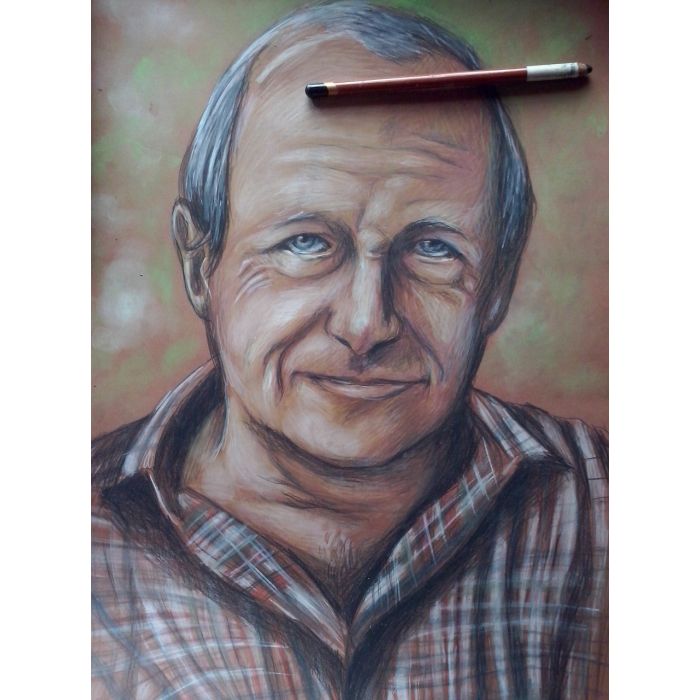 Portret w rysunku na zamówienie