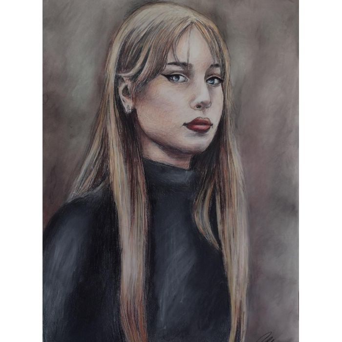 Portret w rysunku na zamówienie