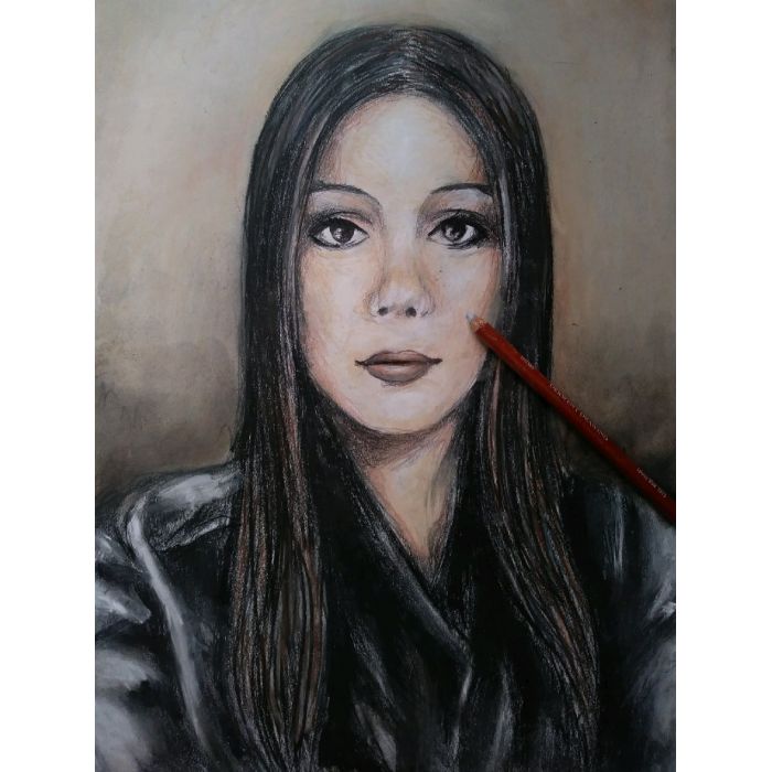 Portret w rysunku na zamówienie