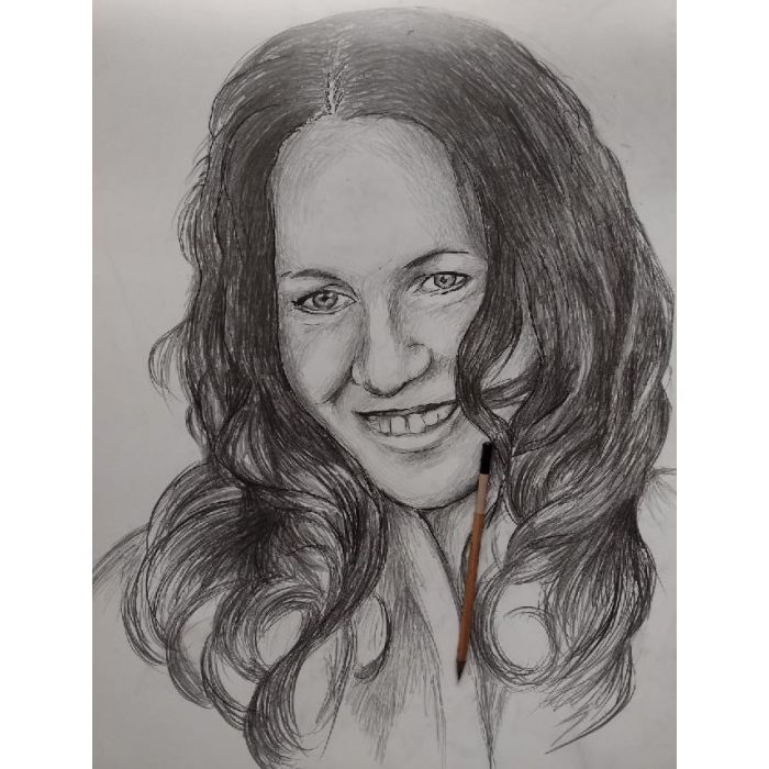 Portret w rysunku na zamówienie