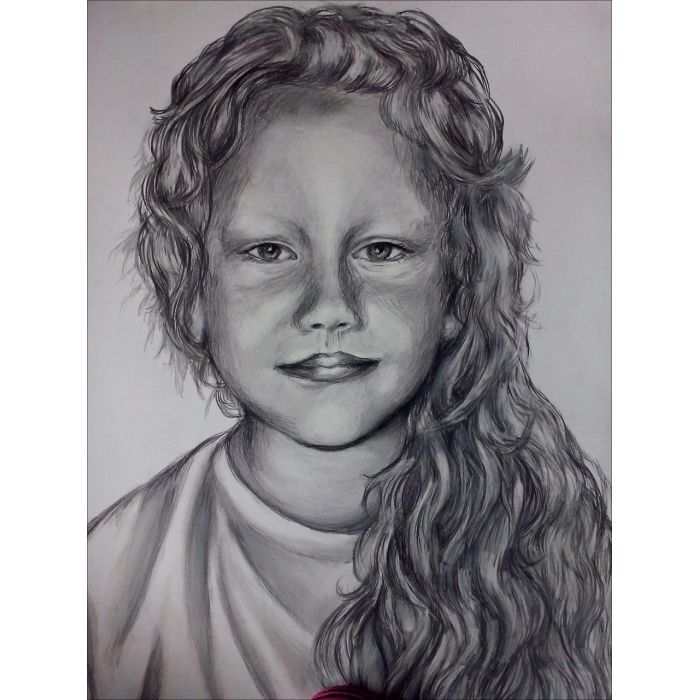 Portret w rysunku na zamówienie