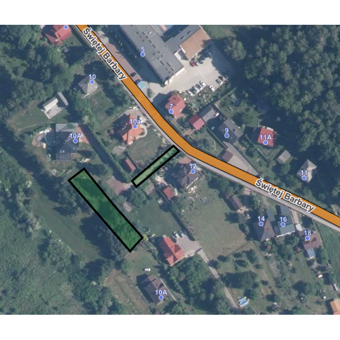 Syndyk sprzeda atrakcyjne działki inwestycyjne w Libiążu