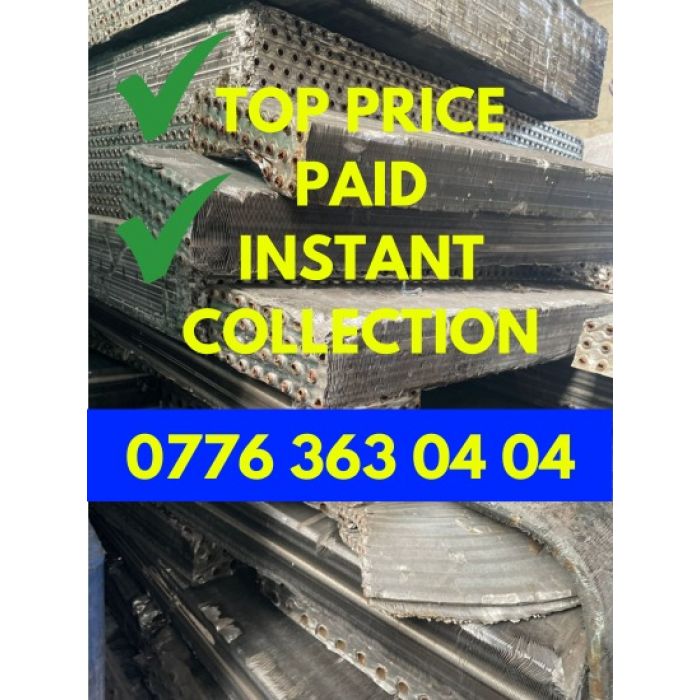 Scrap Metal Buyer/Collection Top Price Paid | Copper, Brass, Cables, Lead Zinc etc