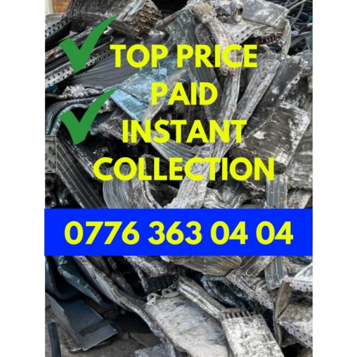Scrap Metal Buyer/Collection Top Price Paid | Copper, Brass, Cables, Lead Zinc etc