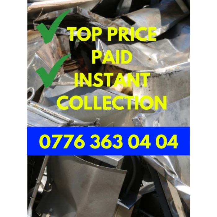 Scrap Metal Buyer/Collection Top Price Paid | Copper, Brass, Cables, Lead Zinc etc