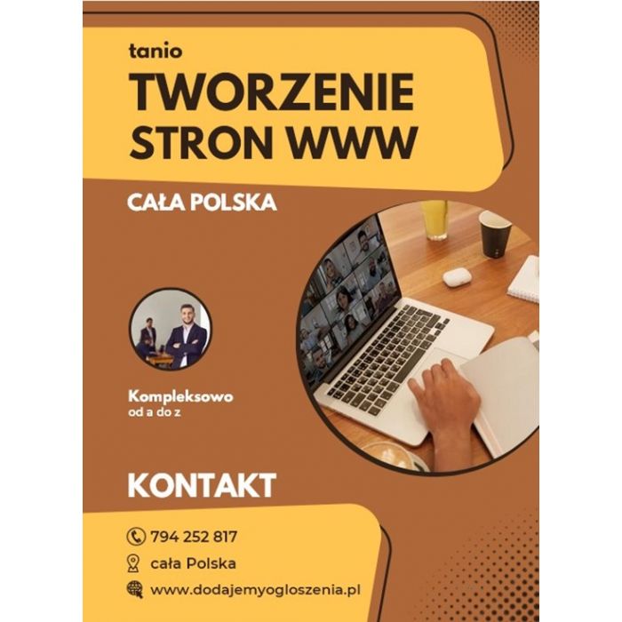 Twoja Strona Internetowa + Skuteczna Promocja / Tworzenie Stron Internetowych