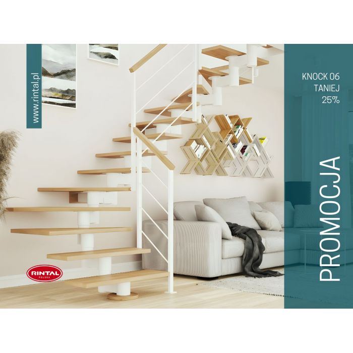 Schody Knock 06 – Obniżamy cenę 25%!