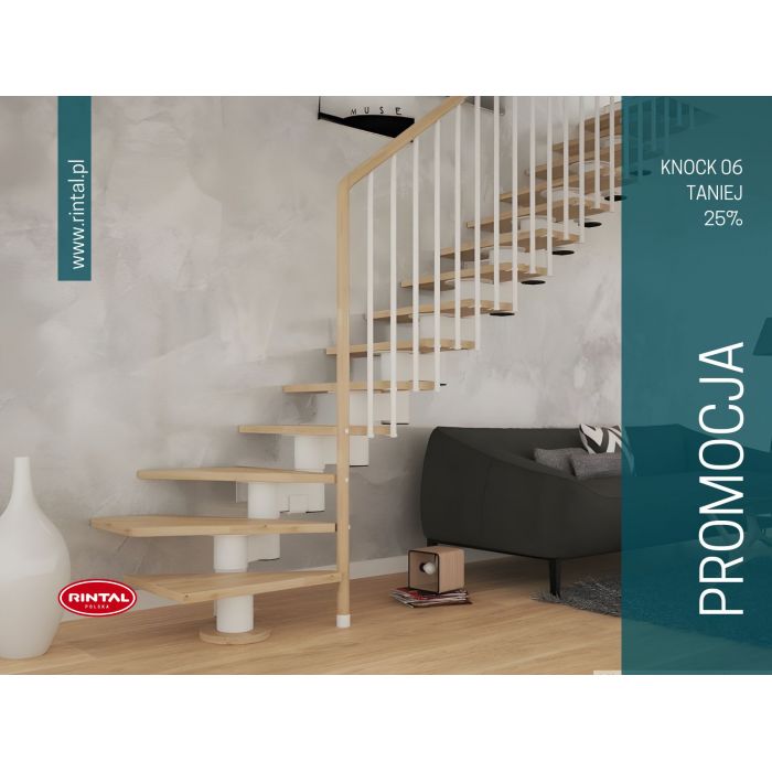 Schody Knock 06 – Obniżamy cenę 25%!