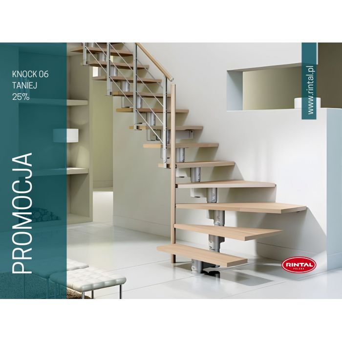 Schody Knock 06 – Obniżamy cenę 25%!