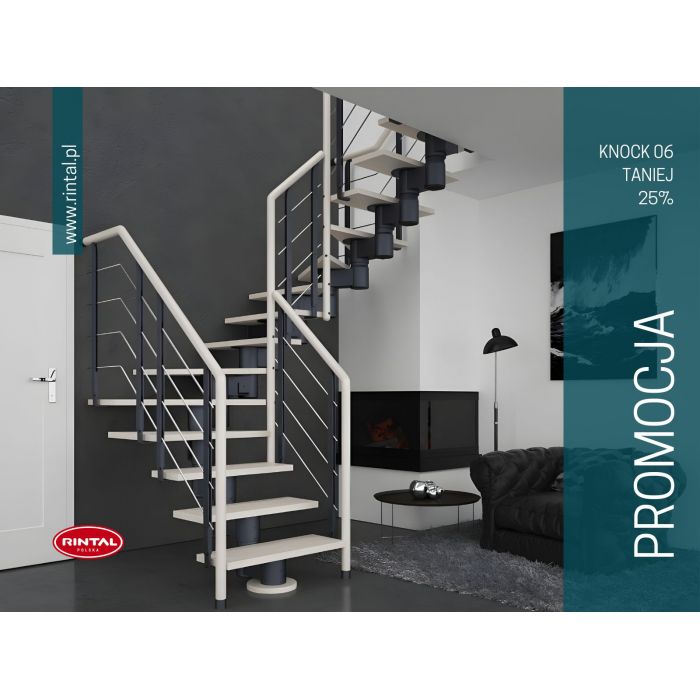 Schody Knock 06 – Obniżamy cenę 25%!