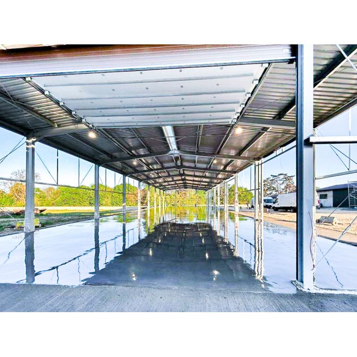 Posadzki zacierane na gładko | Przemysłowe | Chudziak wylewki beton