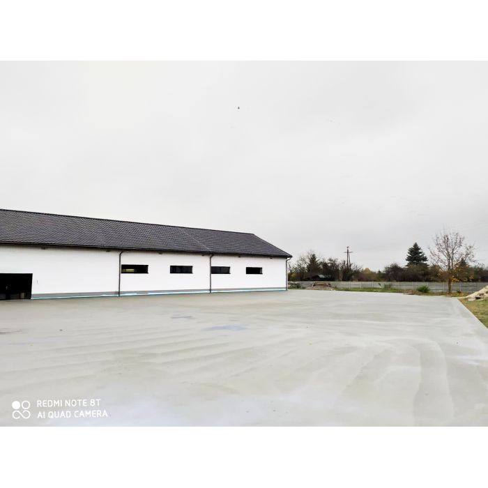 Posadzki zacierane na gładko | Przemysłowe | Chudziak wylewki beton