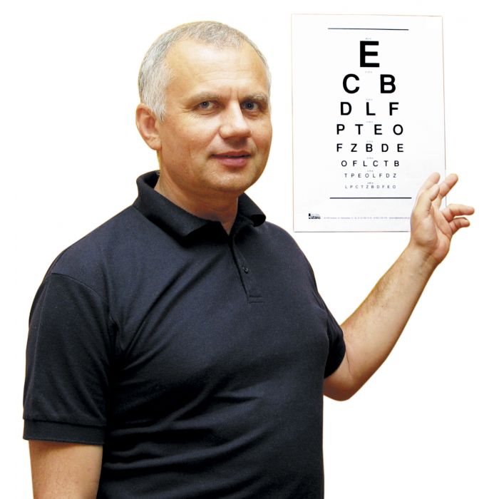 Kurs korekcji wad wzroku