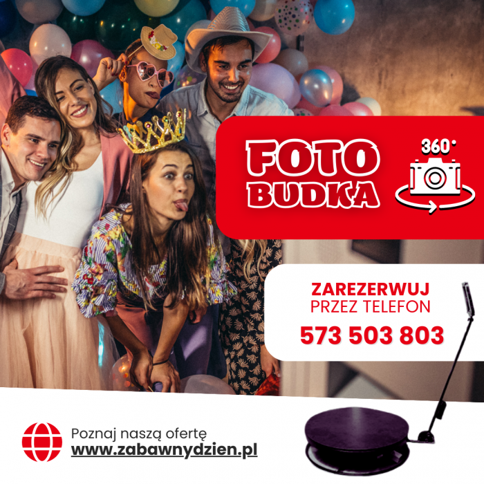 Fotobudka 360 Warszawa