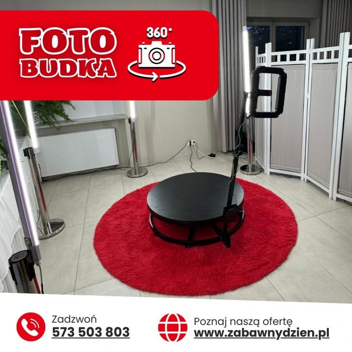 Fotobudka 360 Warszawa
