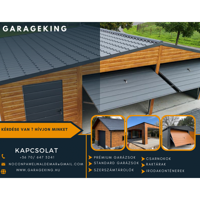 Garaże Premium, Konstrukcje Stalowe