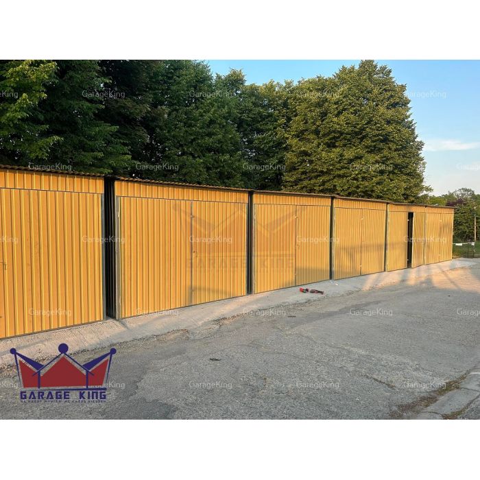 Garaże Premium, Konstrukcje Stalowe