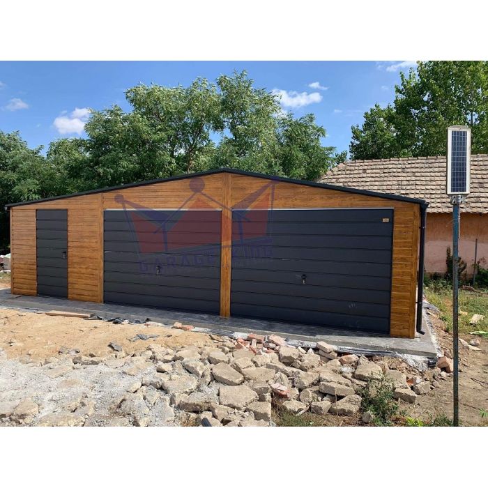 Garaże Premium, Konstrukcje Stalowe