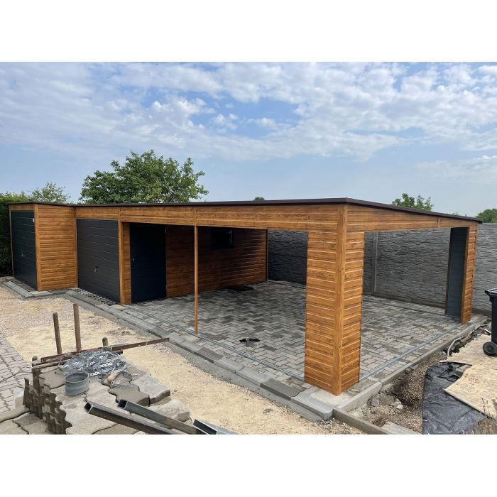 Garaże Premium, Konstrukcje Stalowe