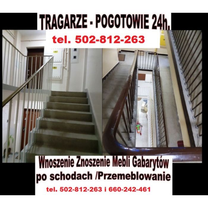WNOSIMY/ZNOSIMY meble, AGD wanny,paczki,gabaryty art.budow. tanio 24/7