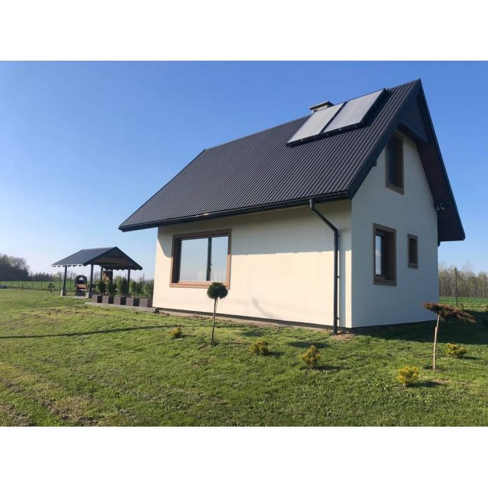Domek z kominkiem na weekend