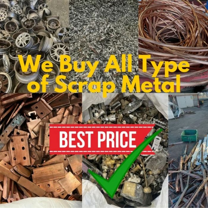 Bezpłatny odbiór złomu Najwyższa cena | Miedź, mosiądz, kable, ołów itp