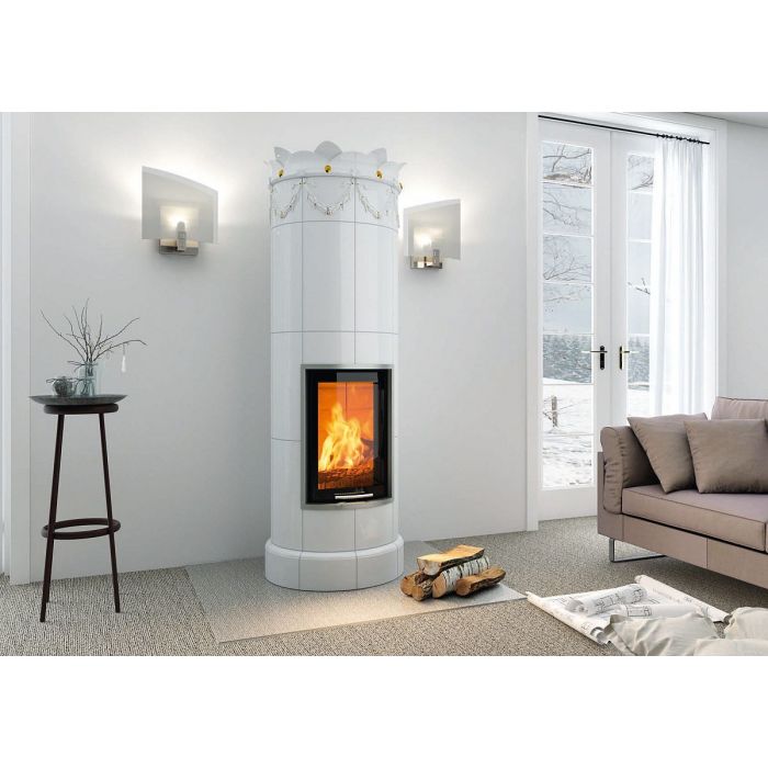 Ciepłe kominki akumulacyjne - przyjazne, zdrowe, wygodne i ekonomiczne.