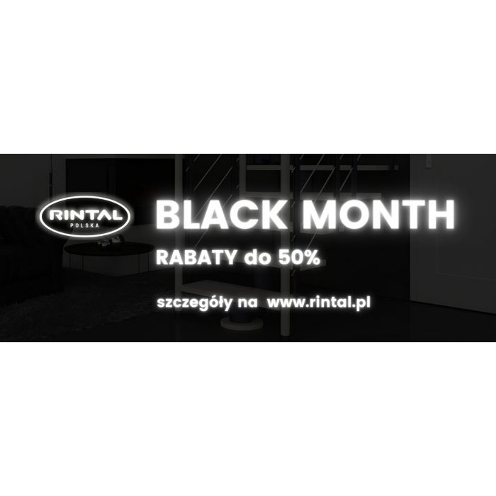 RINTAL BLACK MONTH